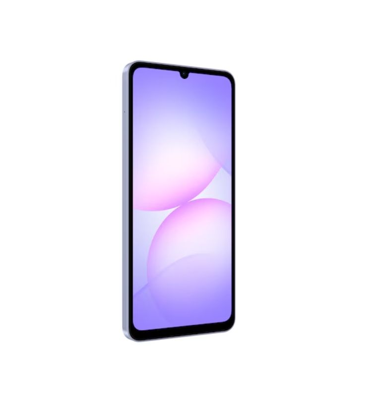 [Black Friday Offer] Samsung Galaxy A07 128GB+4GB 6.7" 90Hz PLS LCD Display 50MP Camera  MTK Helio G99 (6nm) 5000mAh 25W Type-C Charge Android 15 Smartphone Side Fingerprint Unlock phone