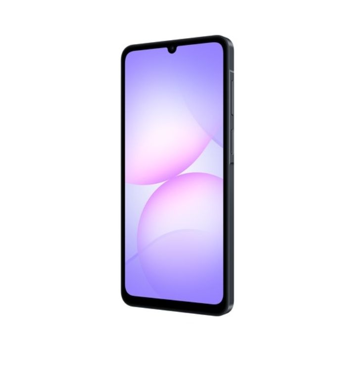 [Black Friday Offer] Samsung Galaxy A07 128GB+4GB 6.7" 90Hz PLS LCD Display 50MP Camera  MTK Helio G99 (6nm) 5000mAh 25W Type-C Charge Android 15 Smartphone Side Fingerprint Unlock phone