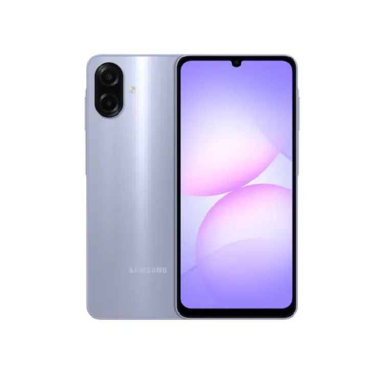 [Black Friday Offer] Samsung Galaxy A07 64GB+4GB 6.7" 90Hz PLS LCD Display 50MP Camera  MTK Helio G99 (6nm) 5000mAh 25W Type-C Charge Android 15 Smartphone Side Fingerprint Unlock phone