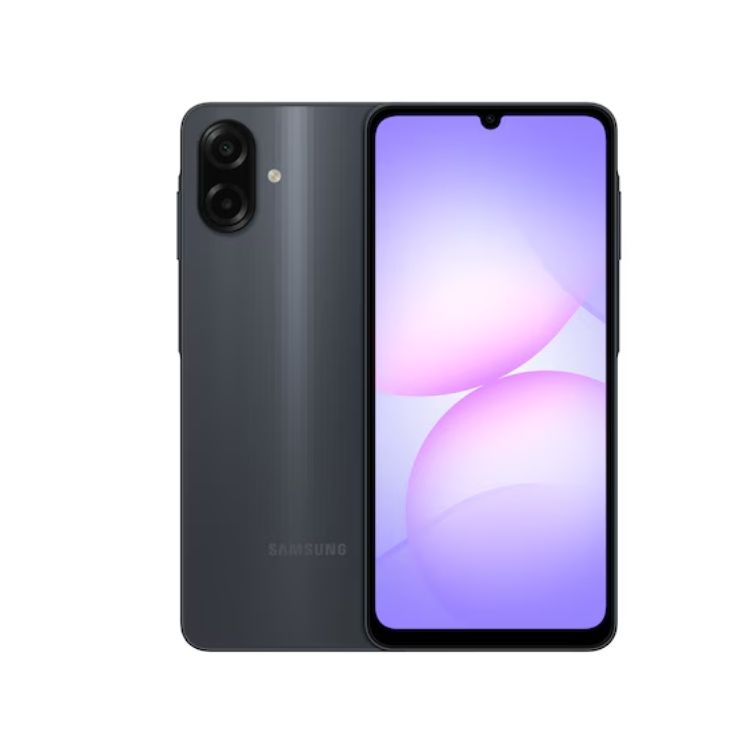 [Black Friday Offer] Samsung Galaxy A07 64GB+4GB 6.7" 90Hz PLS LCD Display 50MP Camera  MTK Helio G99 (6nm) 5000mAh 25W Type-C Charge Android 15 Smartphone Side Fingerprint Unlock phone