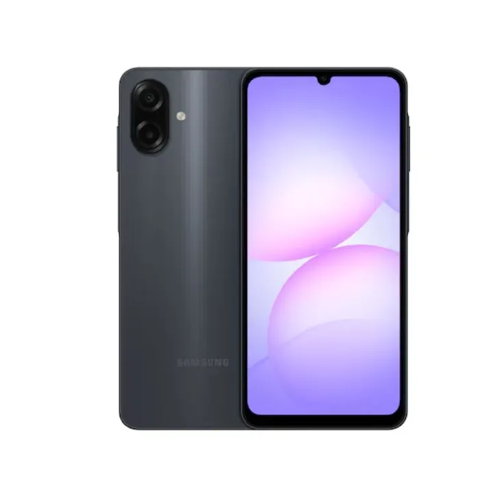 [Black Friday Offer] Samsung Galaxy A07 128GB+4GB 6.7" 90Hz PLS LCD Display 50MP Camera  MTK Helio G99 (6nm) 5000mAh 25W Type-C Charge Android 15 Smartphone Side Fingerprint Unlock phone