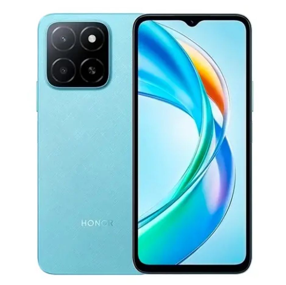 HONOR X5B 64GB+4GB 6.56" 90Hz TFT LCD Dual SIM 13MP Camera 5200mAh Battery 10W Fast Charging Fingerprint Unlock MTK Helio G36 Magic OS Android Smartphone