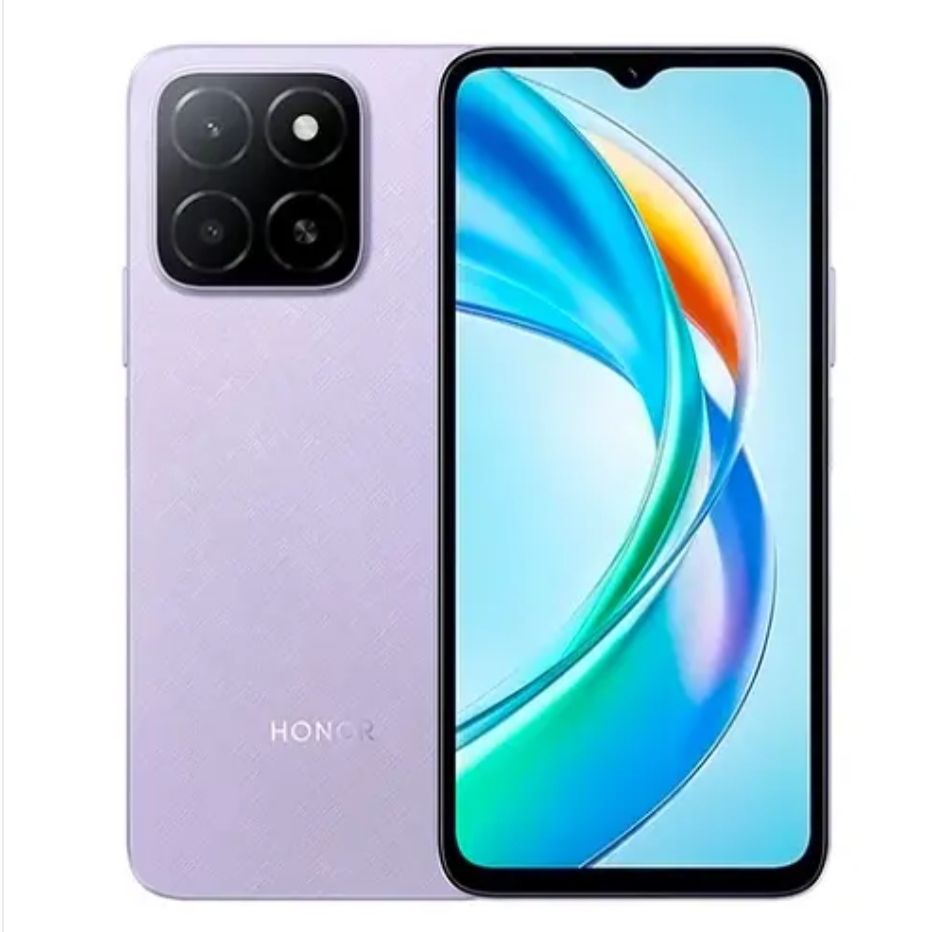 HONOR X5B 64GB+4GB 6.56" 90Hz TFT LCD Dual SIM 13MP Camera 5200mAh Battery 10W Fast Charging Fingerprint Unlock MTK Helio G36 Magic OS Android Smartphone