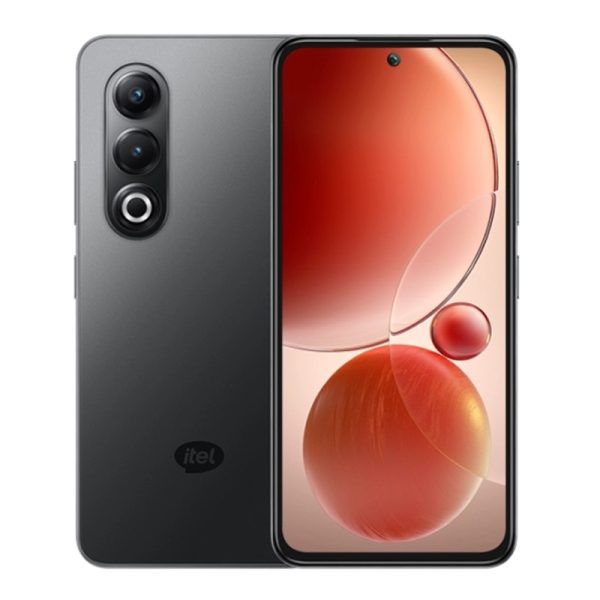 [Offer Price] Itel S25 6.78" 120Hz AMOLED Display 128GB + 12GB (6+6) RAM 5000mAh Battery 50MP + 32MP Camera Unisoc T620 Processor Android 14 Fngprint (2yr Wrrty) Dual sim 4G Phone