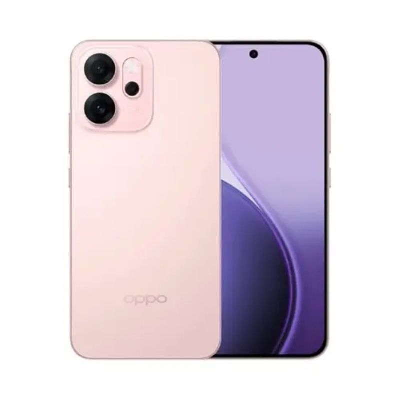 [Quick Sale] Oppo Reno 14F 5G 6.57" 120Hz AMOLED Display 512GB ROM+12GB RAM 50MP+32MP 4K@30fps Camera Snapdragon 6 Gen 1 Processor 6000mAh Batt 45W DualSIM Fngpnt Type-C (2yr wrrty) Android 15 Phone