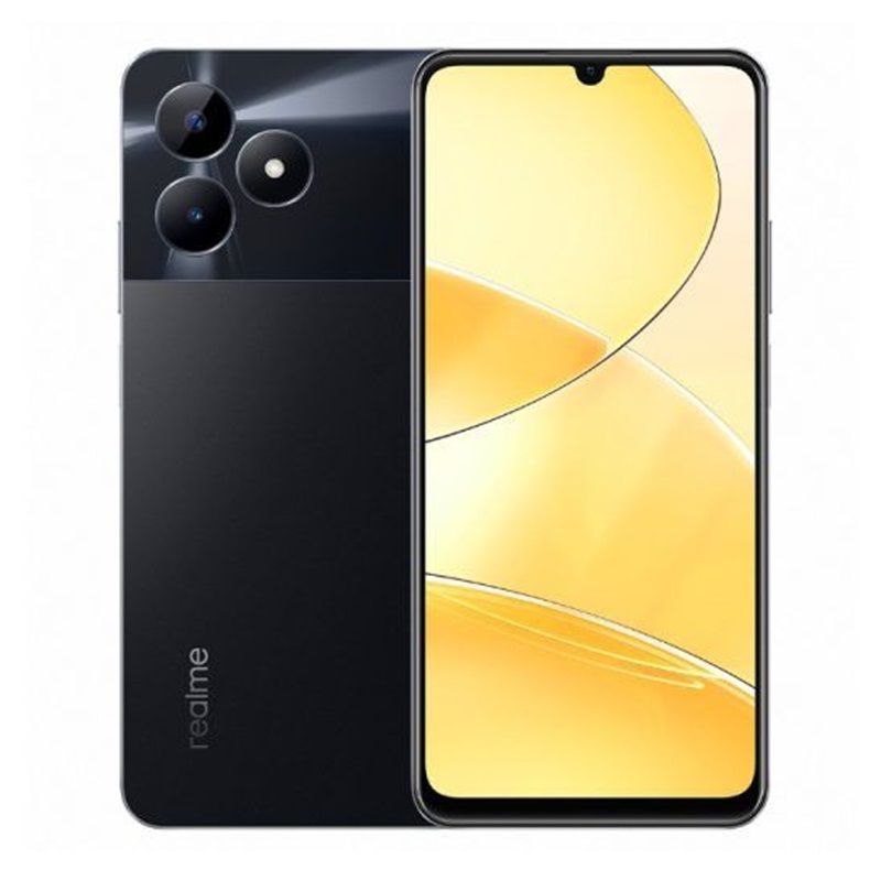 [Super Brand] Realme C51 6.74" LCD Display 4GB RAM+128GB ROM 50MP+5MP Camera Unisoc Tiger T612 Processor 5000mAh 15W Battery DualSIM 4G Android 14 Fingerprint DualSIM Type-C 2Yrs Warranty Smartphones