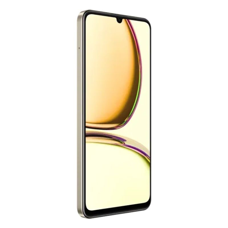 [Fair Deal] Realme C53 6.74" LCD Display 6GB RAM+128GB ROM 50MP+8MP Camera Unisoc Tiger T612 Processor 5000mAh 33W Battery DualSIM 4G Android 13 Fingerprint DualSIM Type-C 2Yrs Warranty Smartphones