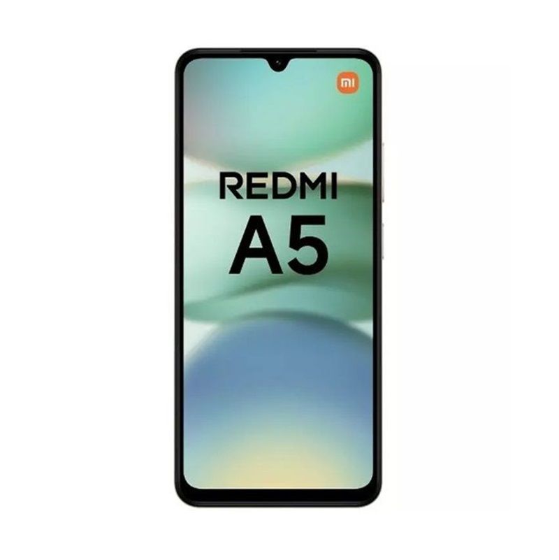 [Latest] Redmi A5 64GB ROM+3GB RAM 6.88" 120Hz Display 32MP+8MP Cameras Android 15(Go Edition) HyperOS 5200mAh Battery Fingerprint Unlock Unisoc T7250 Processor Dust and Splash Resistant 4G SmartPhone