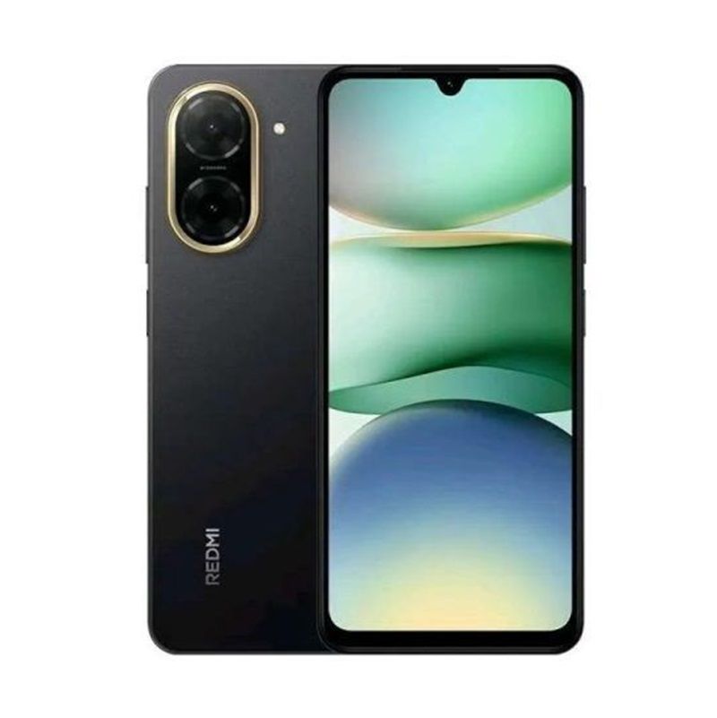 [Latest] Redmi A5 64GB ROM+3GB RAM 6.88" 120Hz Display 32MP+8MP Cameras Android 15(Go Edition) HyperOS 5200mAh Battery Fingerprint Unlock Unisoc T7250 Processor Dust and Splash Resistant 4G SmartPhone