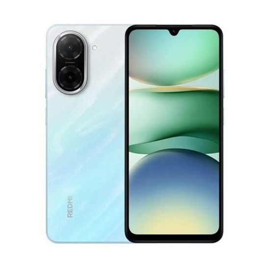 [Latest] Redmi A5 64GB ROM+3GB RAM 6.88" 120Hz Display 32MP+8MP Cameras Android 15(Go Edition) HyperOS 5200mAh Battery Fingerprint Unlock Unisoc T7250 Processor Dust and Splash Resistant 4G SmartPhone
