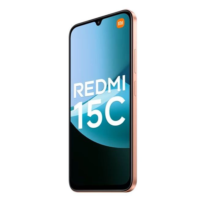 [Latest!!!] Xiaomi Redmi 15C 6.9" 120Hz IPS LCD Display 128GB ROM+12GB (6+6)RAM 50MP+8MP Camera MTK Helio G81 Ultra Chipset 6000mAh 33W Battery DualSIM Fngpt 4G Type-C (2yr wrrty) Android 15 Phone