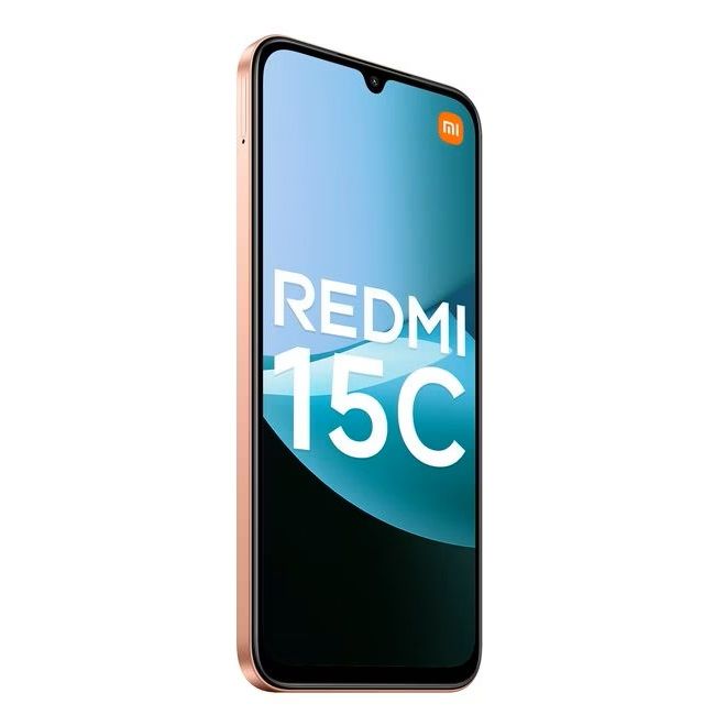 [Latest!!!] Xiaomi Redmi 15C 6.9" 120Hz IPS LCD Display 128GB ROM+12GB (6+6)RAM 50MP+8MP Camera MTK Helio G81 Ultra Chipset 6000mAh 33W Battery DualSIM Fngpt 4G Type-C (2yr wrrty) Android 15 Phone