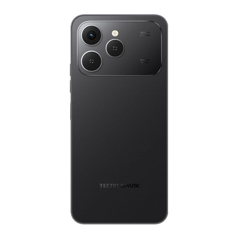 [Brand New] Tecno Spark 40 4G 6.67" 120Hz IPS LCD Display 256GB ROM+16GB(8+8) RAM 50MP+8MP Camera Android 15 HiOS 15 5200mAh 45W Battery 2Yrs Wrrty (TYP) DualSim Freelink Side-Fngpt Dualspeakers Phone