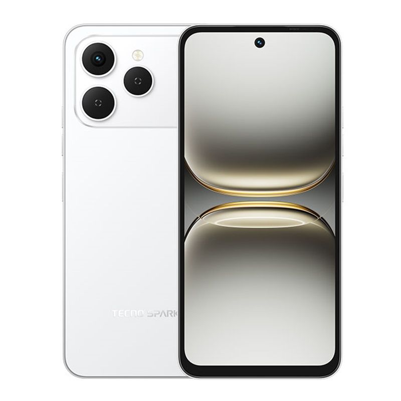 [Brand New] Tecno Spark 40 4G 6.67" 120Hz IPS LCD Display 256GB ROM+16GB(8+8) RAM 50MP+8MP Camera Android 15 HiOS 15 5200mAh 45W Battery 2Yrs Wrrty (TYP) DualSim Freelink Side-Fngpt Dualspeakers Phone