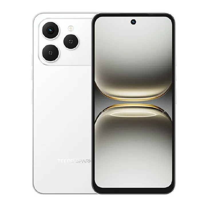 [Brand New] Tecno Spark 40 4G 6.67" 120Hz IPS LCD Display 256GB ROM+16GB(8+8) RAM 50MP+8MP Camera Android 15 HiOS 15 5200mAh 45W Battery 2Yrs Wrrty (TYP) DualSim Freelink Side-Fngpt Dualspeakers Phone
