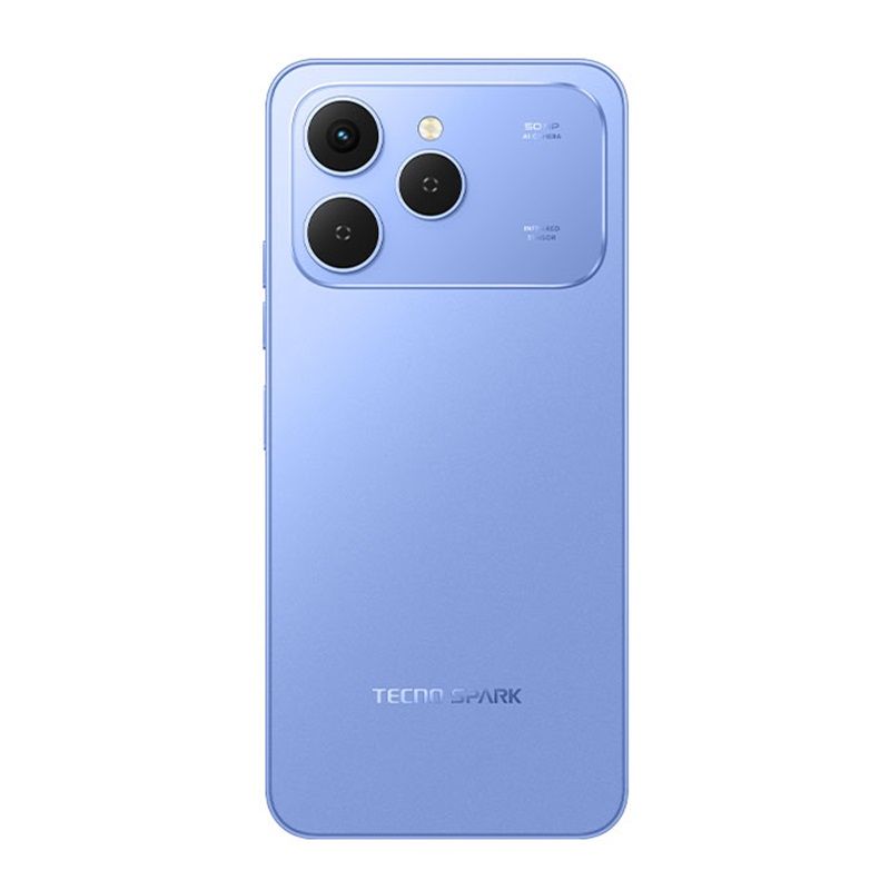 [Brand New] Tecno Spark 40 4G 6.67" 120Hz IPS LCD Display 256GB ROM+16GB(8+8) RAM 50MP+8MP Camera Android 15 HiOS 15 5200mAh 45W Battery 2Yrs Wrrty (TYP) DualSim Freelink Side-Fngpt Dualspeakers Phone
