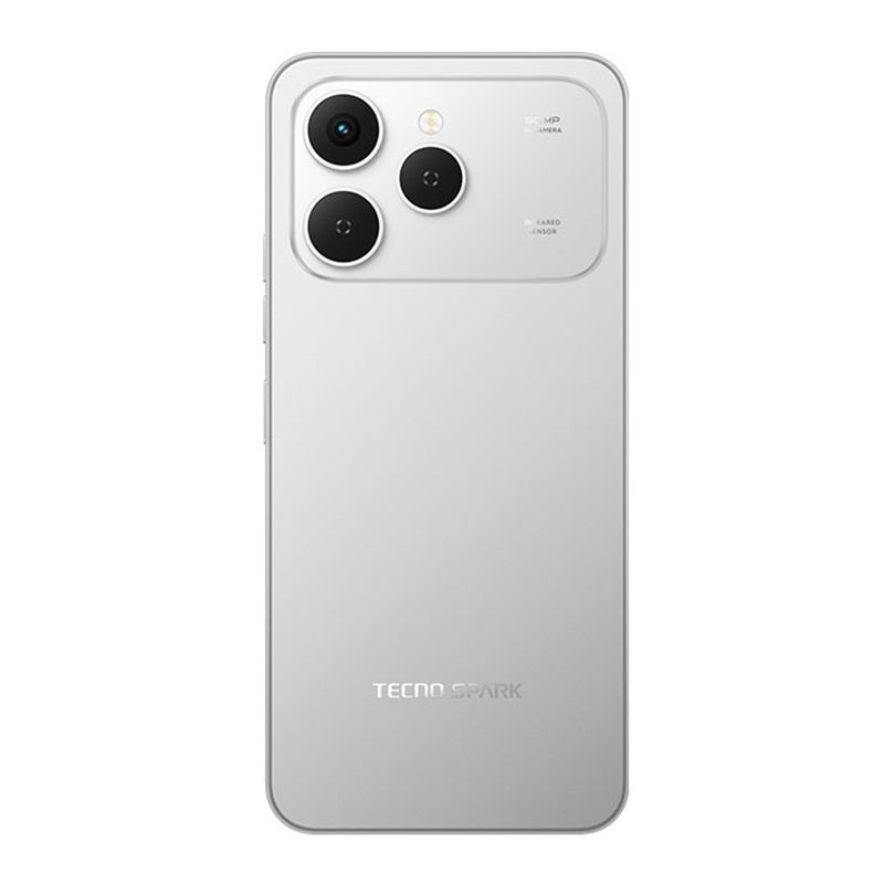 [Brand New] Tecno Spark 40 4G 6.67" 120Hz IPS LCD Display 256GB ROM+16GB(8+8) RAM 50MP+8MP Camera Android 15 HiOS 15 5200mAh 45W Battery 2Yrs Wrrty (TYP) DualSim Freelink Side-Fngpt Dualspeakers Phone