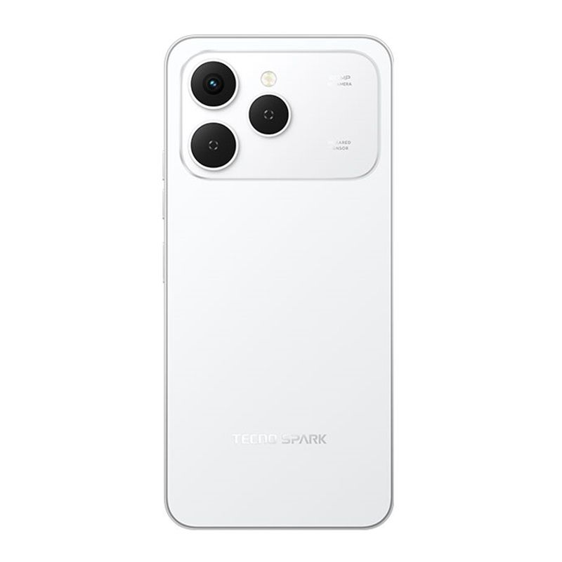 [Brand New] Tecno Spark 40 4G 6.67" 120Hz IPS LCD Display 256GB ROM+16GB(8+8) RAM 50MP+8MP Camera Android 15 HiOS 15 5200mAh 45W Battery 2Yrs Wrrty (TYP) DualSim Freelink Side-Fngpt Dualspeakers Phone
