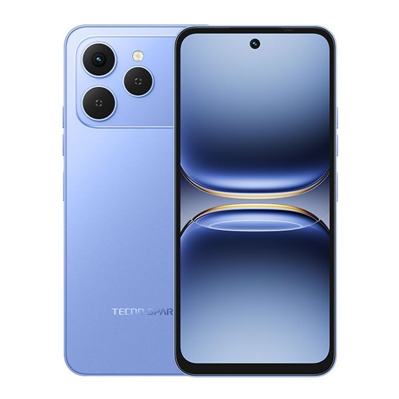 [Brand New] Tecno Spark 40 4G 6.67" 120Hz IPS LCD Display 256GB ROM+16GB(8+8) RAM 50MP+8MP Camera Android 15 HiOS 15 5200mAh 45W Battery 2Yrs Wrrty (TYP) DualSim Freelink Side-Fngpt Dualspeakers Phone
