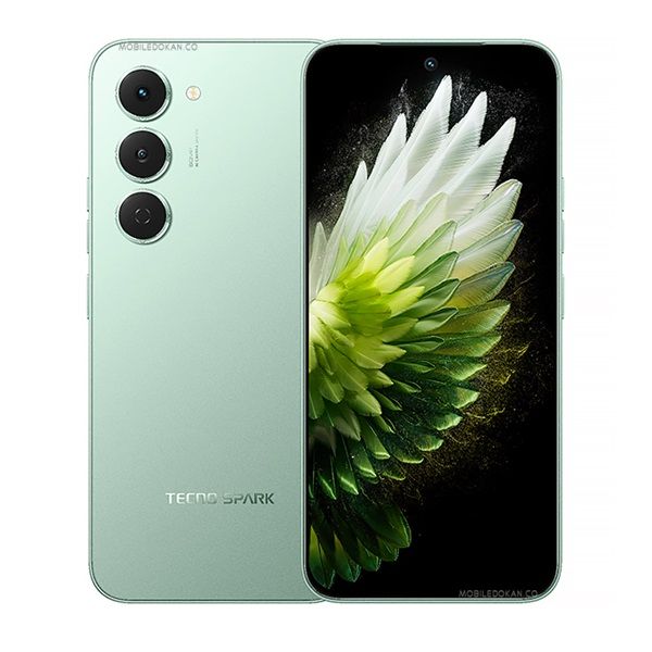 [Latest] Tecno Spark 40 Pro 6.78" 144Hz AMOLED Display 128GB ROM+8GB(4+4) RAM 50MP+13MP Camera Mediatek Helio G200 Chipset 5200mAh 45W Battery (TYP) Android 15 Dual SIM 2Yrs Wrrty Fgprnt 4G Smartphone