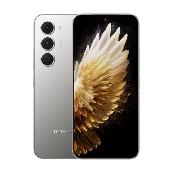 [Latest] Tecno Spark 40 Pro 6.78" 144Hz AMOLED Display 128GB ROM+8GB(4+4) RAM 50MP+13MP Camera Mediatek Helio G200 Chipset 5200mAh 45W Battery (TYP) Android 15 Dual SIM 2Yrs Wrrty Fgprnt 4G Smartphone