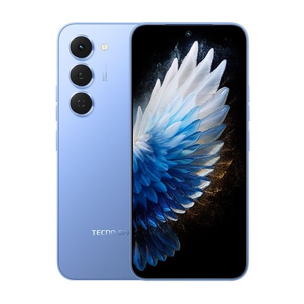 [Latest] Tecno Spark 40 Pro 6.78" 144Hz AMOLED Display 128GB ROM+8GB(4+4) RAM 50MP+13MP Camera Mediatek Helio G200 Chipset 5200mAh 45W Battery (TYP) Android 15 Dual SIM 2Yrs Wrrty Fgprnt 4G Smartphone