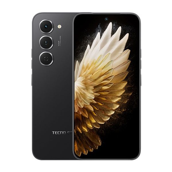 [Latest] Tecno Spark 40 Pro 6.78" 144Hz AMOLED Display 128GB ROM+8GB(4+4) RAM 50MP+13MP Camera Mediatek Helio G200 Chipset 5200mAh 45W Battery (TYP) Android 15 Dual SIM 2Yrs Wrrty Fgprnt 4G Smartphone