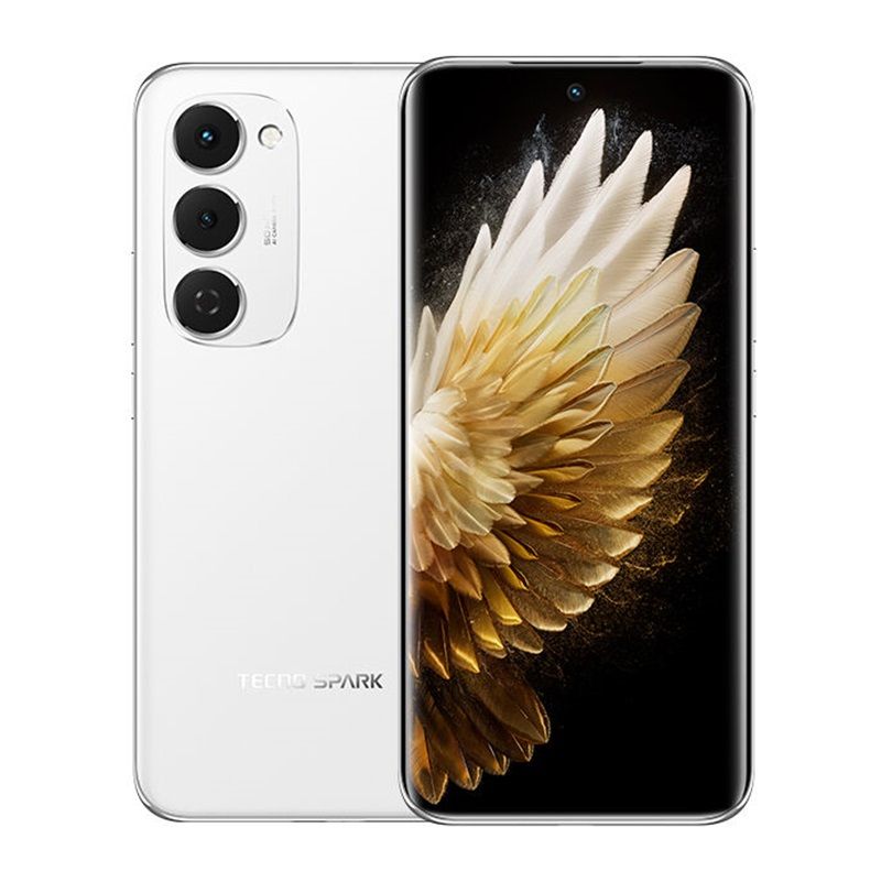 [Flash Sale] Tecno Spark 40 Pro Plus 6.78" 144Hz 3D-Curved AMOLED Display 256GB+8GB 50MP+13MP Camera Mediatek Helio G200 Chip 5200mAh 45W Battery (TYP) Android 15 DualSIM 2Yrs Wrrty Figprnt 4G Phone