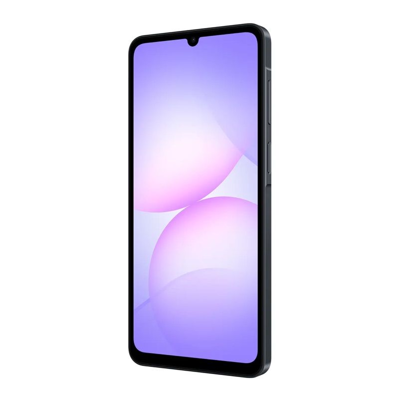 [Super Brand] Samsung Galaxy A07 6.7" 90Hz IPS LCD Display 128GB ROM+4GB RAM 50MP+8MP Camera Android 15 ONEUI 7 5000mAh 25W Battery 2Yrs Wrrty (TYP) DualSim IP54 Side-Fngpt 4G Dualspeakers Smartphone