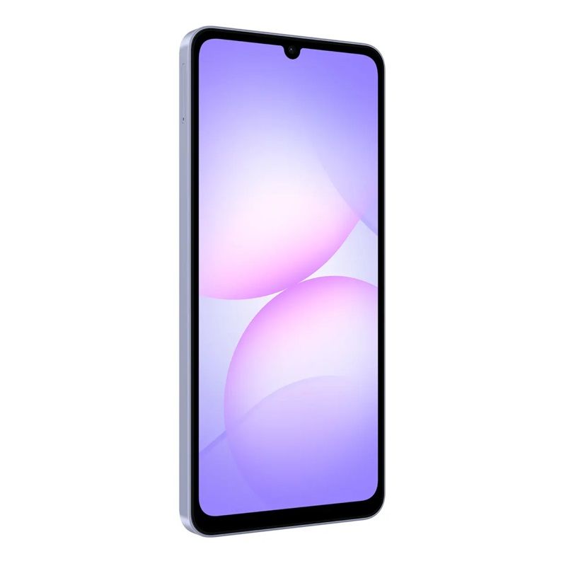 [Super Brand] Samsung Galaxy A07 6.7" 90Hz IPS LCD Display 128GB ROM+4GB RAM 50MP+8MP Camera Android 15 ONEUI 7 5000mAh 25W Battery 2Yrs Wrrty (TYP) DualSim IP54 Side-Fngpt 4G Dualspeakers Smartphone
