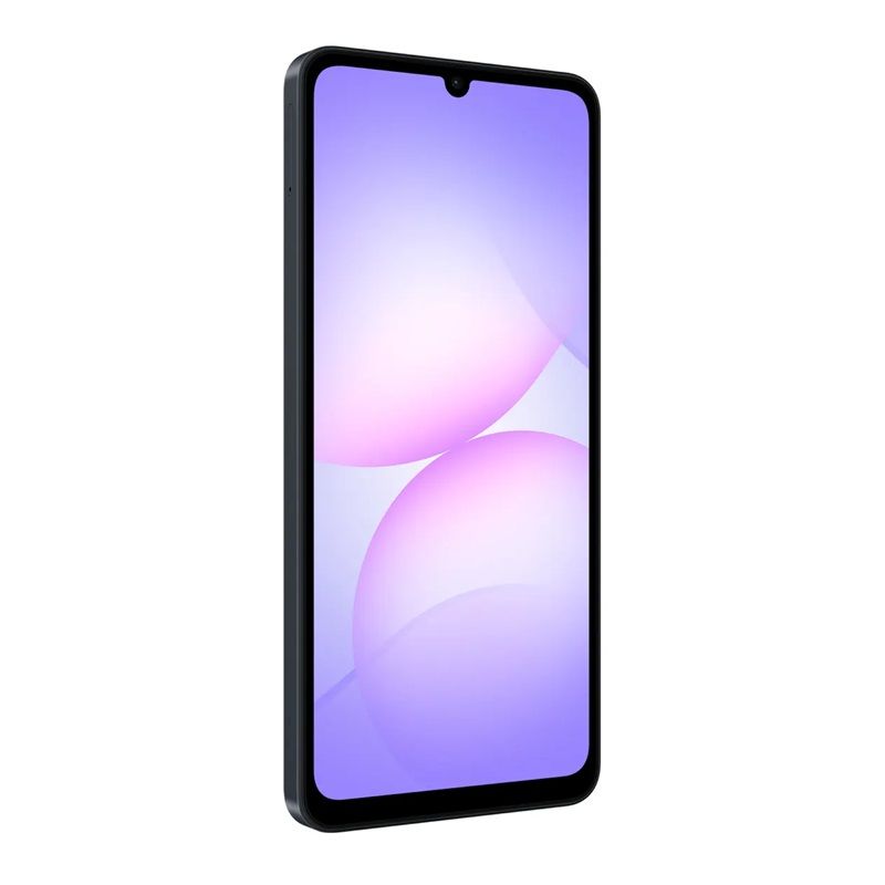 [Super Brand] Samsung Galaxy A07 6.7" 90Hz IPS LCD Display 128GB ROM+4GB RAM 50MP+8MP Camera Android 15 ONEUI 7 5000mAh 25W Battery 2Yrs Wrrty (TYP) DualSim IP54 Side-Fngpt 4G Dualspeakers Smartphone