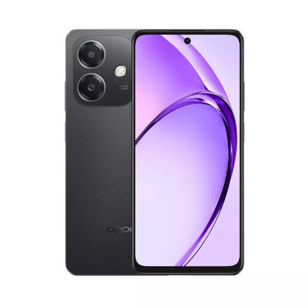 [Exclusive Sale] Oppo A3 6.67" 90Hz LCD Display 6GB RAM+128GB ROM 50MP+5MP Camera Snapdragon 6s 4G Gen1 Processor 5100mAh 45W Battery (Dual SIM) Android 14 Fingerprint 2yr-Warranty (TYP) 4G Smartphone
