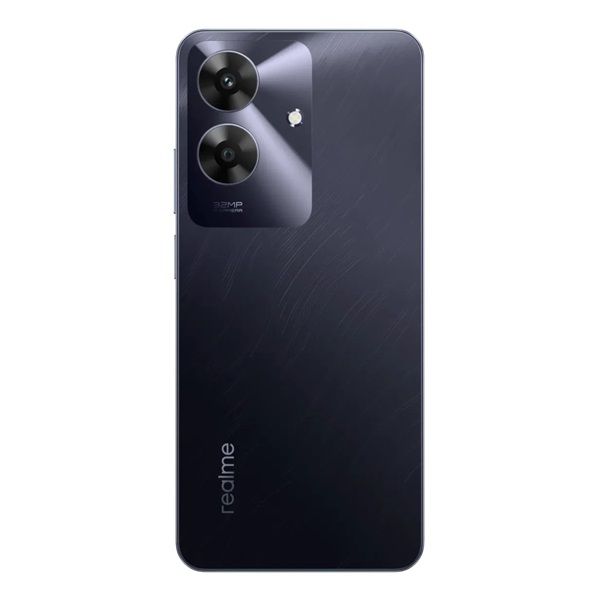 [Hot Deal] Realme Note 60 6.74" 120Hz IPS LCD Display 128GB + 4GB 32MP+5MP Camera Unisoc Tiger T612 Processor  5000mAh 10W Battery Type-C Android 14 Dual SIM IP64 D/W Side Fingerprint smartphone