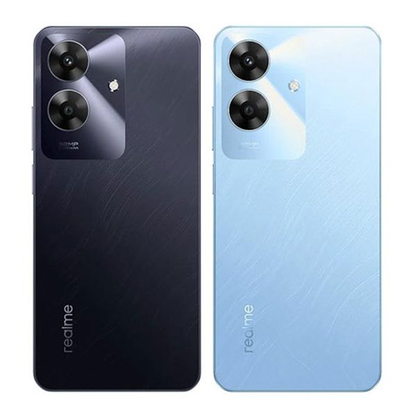 [Hot Deal] Realme Note 60 6.74" 120Hz IPS LCD Display 128GB + 4GB 32MP+5MP Camera Unisoc Tiger T612 Processor  5000mAh 10W Battery Type-C Android 14 Dual SIM IP64 D/W Side Fingerprint smartphone