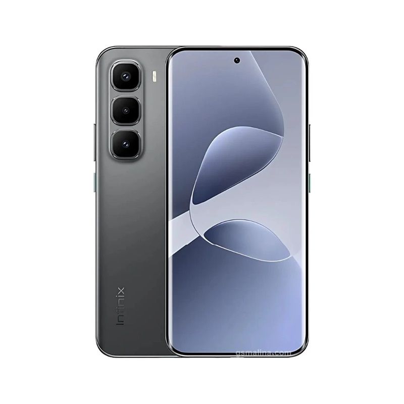[New Entry] Infinix Hot 60 Pro Plus 6.78" 120Hz Curved AMOLED Display 128GB ROM+8GB RAM 50MP+13MP Camera MTK Helio G200 Chipset 5160mAh 45W Battery DualSIM Fngpt 4G Type-C (2yr wrrty) Android 15 Phone
