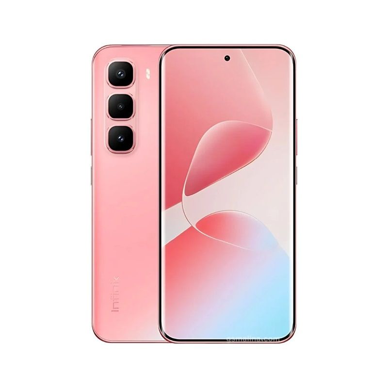[New Entry] Infinix Hot 60 Pro Plus 6.78" 120Hz Curved AMOLED Display 128GB ROM+8GB RAM 50MP+13MP Camera MTK Helio G200 Chipset 5160mAh 45W Battery DualSIM Fngpt 4G Type-C (2yr wrrty) Android 15 Phone