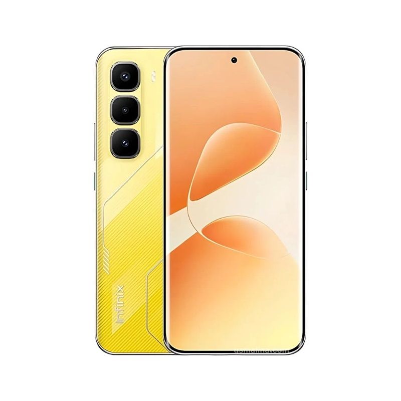 [New Entry] Infinix Hot 60 Pro Plus 6.78" 120Hz Curved AMOLED Display 128GB ROM+8GB RAM 50MP+13MP Camera MTK Helio G200 Chipset 5160mAh 45W Battery DualSIM Fngpt 4G Type-C (2yr wrrty) Android 15 Phone