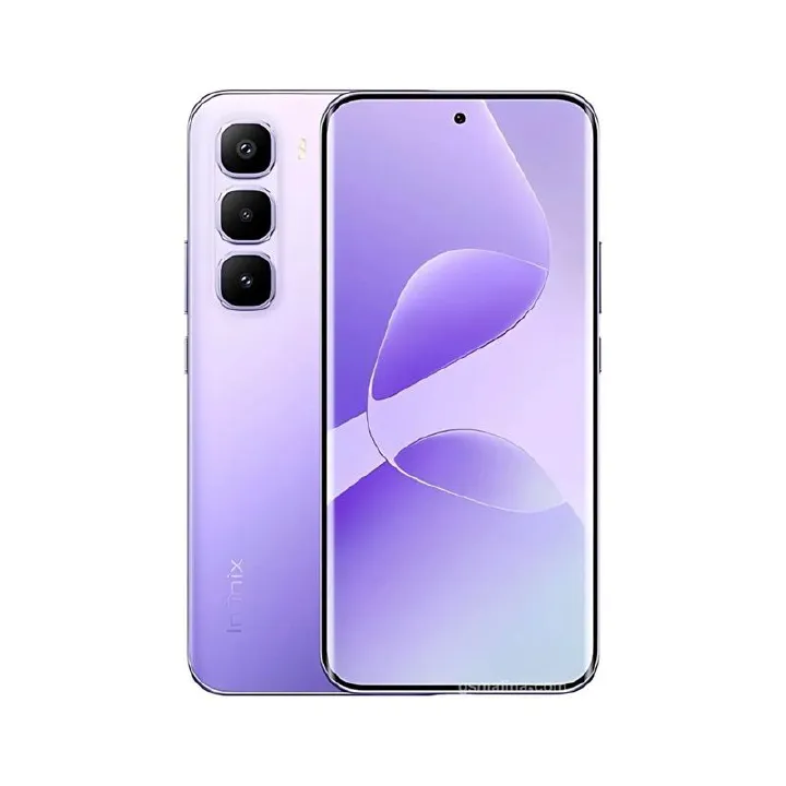 [New Entry] Infinix Hot 60 Pro Plus 6.78" 120Hz Curved AMOLED Display 128GB ROM+8GB RAM 50MP+13MP Camera MTK Helio G200 Chipset 5160mAh 45W Battery DualSIM Fngpt 4G Type-C (2yr wrrty) Android 15 Phone