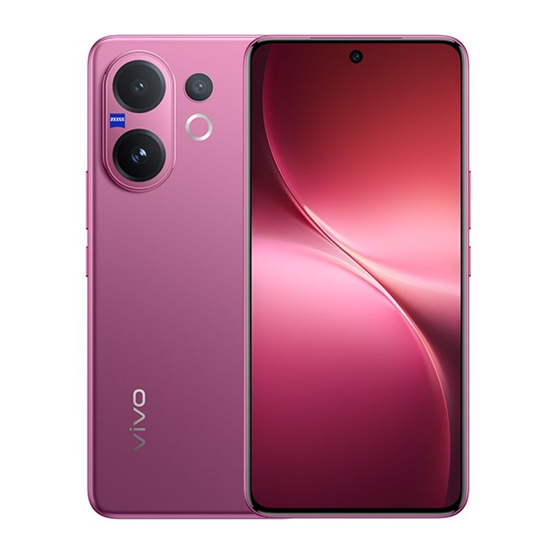 [Super Sale] Vivo V60 5G 6.77" 120Hz AMOLED Display 256GB ROM+12GB RAM 50MP+50MP 4K@30fps Camera Snapdragon 7 Gen 4 Chip 6500mAh 90W Batt IP68/69 DualSIM Fingpnt 2yr Wrrty Type-C  Android 15 Phone