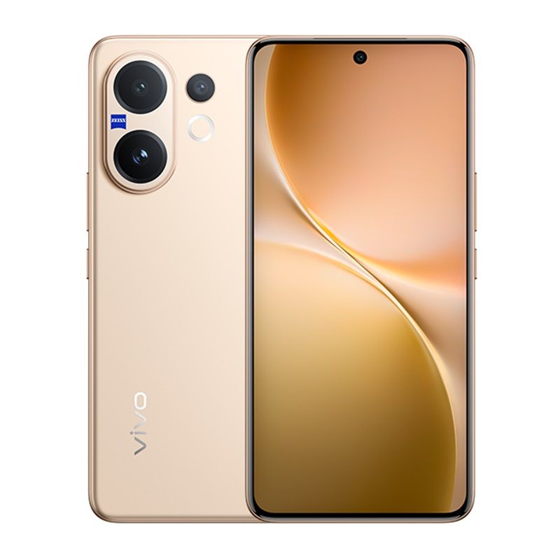 [Super Sale] Vivo V60 5G 6.77" 120Hz AMOLED Display 256GB ROM+12GB RAM 50MP+50MP 4K@30fps Camera Snapdragon 7 Gen 4 Chip 6500mAh 90W Batt IP68/69 DualSIM Fingpnt 2yr Wrrty Type-C  Android 15 Phone