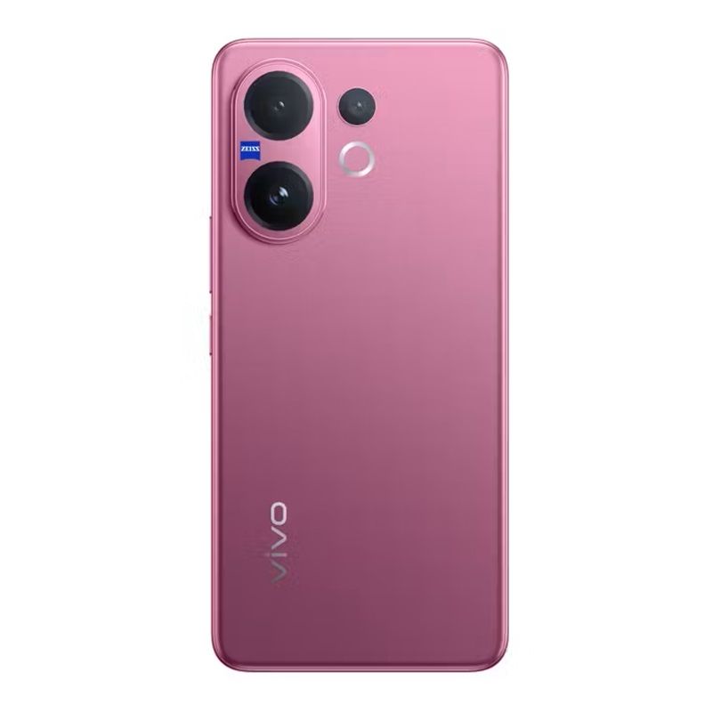 [Super Sale] Vivo V60 5G 6.77" 120Hz AMOLED Display 256GB ROM+12GB RAM 50MP+50MP 4K@30fps Camera Snapdragon 7 Gen 4 Chip 6500mAh 90W Batt IP68/69 DualSIM Fingpnt 2yr Wrrty Type-C  Android 15 Phone