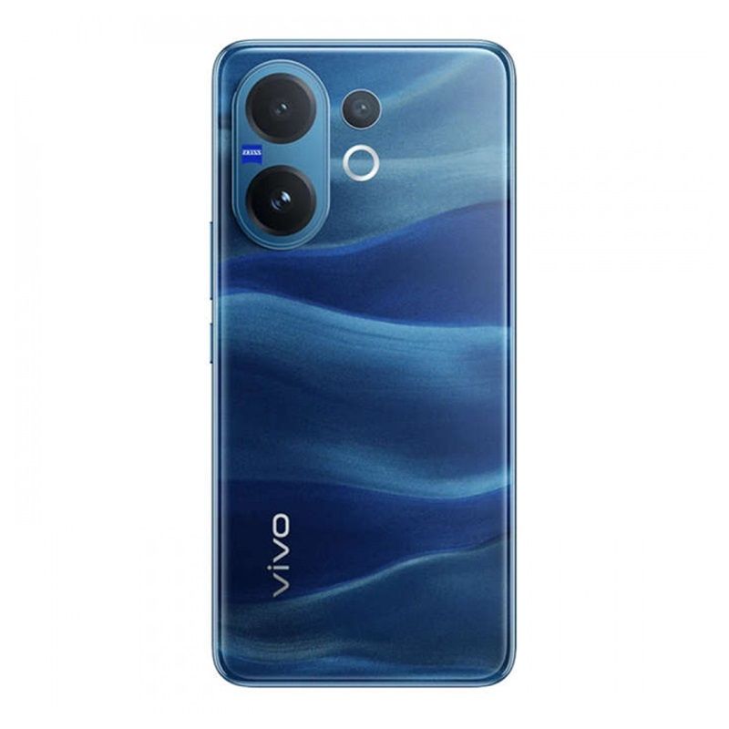 [Super Sale] Vivo V60 5G 6.77" 120Hz AMOLED Display 256GB ROM+12GB RAM 50MP+50MP 4K@30fps Camera Snapdragon 7 Gen 4 Chip 6500mAh 90W Batt IP68/69 DualSIM Fingpnt 2yr Wrrty Type-C  Android 15 Phone