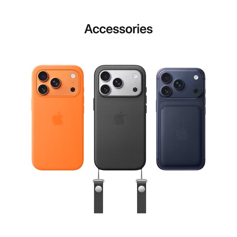 [Fair Deal] Apple iPhone 17 Pro Max 5G 6.9" LTPO Super Retina XDR OLED Display 512GB ROM+12GB RAM 48MP+18MP 4K Camera Apple A19 Pro Chip iOS 26 4832mAh 25W Batt Wrrty FaceID TypeC eSIM+SIM Phone