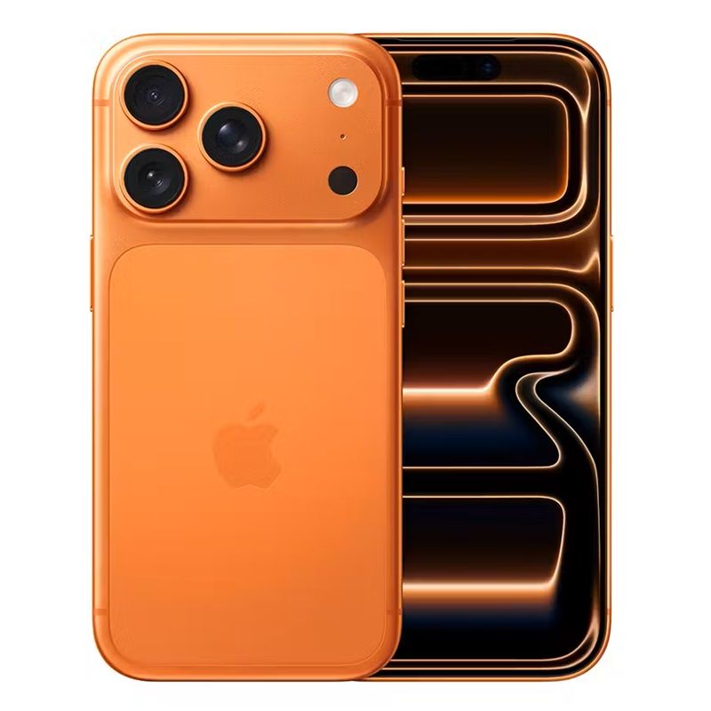 [Fair Deal] Apple iPhone 17 Pro Max 5G 6.9" LTPO Super Retina XDR OLED Display 512GB ROM+12GB RAM 48MP+18MP 4K Camera Apple A19 Pro Chip iOS 26 4832mAh 25W Batt Wrrty FaceID TypeC eSIM+SIM Phone