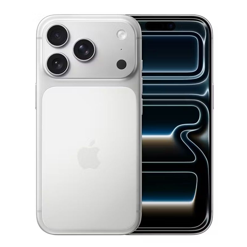 [Fair Deal] Apple iPhone 17 Pro Max 5G 6.9" LTPO Super Retina XDR OLED Display 512GB ROM+12GB RAM 48MP+18MP 4K Camera Apple A19 Pro Chip iOS 26 4832mAh 25W Batt Wrrty FaceID TypeC eSIM+SIM Phone