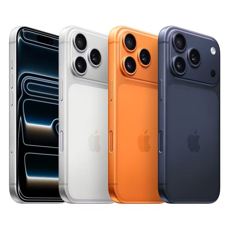 [Fair Deal] Apple iPhone 17 Pro Max 5G 6.9" LTPO Super Retina XDR OLED Display 512GB ROM+12GB RAM 48MP+18MP 4K Camera Apple A19 Pro Chip iOS 26 4832mAh 25W Batt Wrrty FaceID TypeC eSIM+SIM Phone