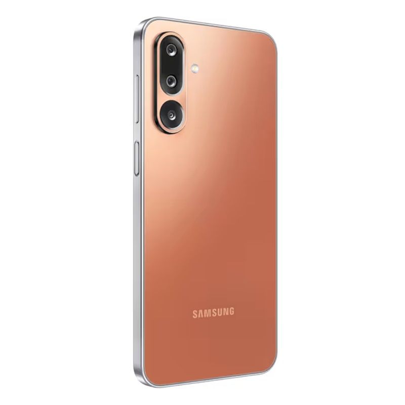 [Brand New] Samsung Galaxy M36 5G 6.7" 120Hz Super AMOLED Display 6GB RAM+128GB ROM 50MP+13MP 4K@30fps Camera Exynos 1380 Chipset 5000mAh 25W Batt Android 15 ONEUI 7 Fingprt Type C DualSIM Smartphone