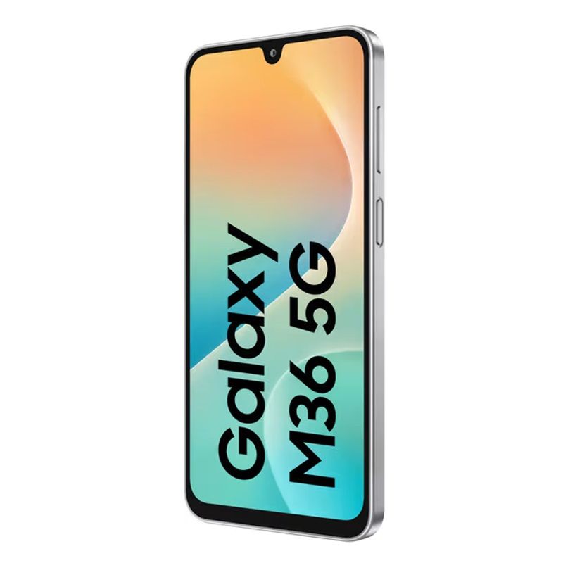 [Brand New] Samsung Galaxy M36 5G 6.7" 120Hz Super AMOLED Display 6GB RAM+128GB ROM 50MP+13MP 4K@30fps Camera Exynos 1380 Chipset 5000mAh 25W Batt Android 15 ONEUI 7 Fingprt Type C DualSIM Smartphone