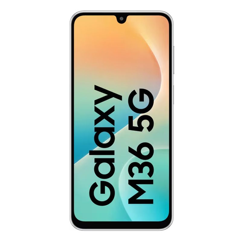 [Brand New] Samsung Galaxy M36 5G 6.7" 120Hz Super AMOLED Display 6GB RAM+128GB ROM 50MP+13MP 4K@30fps Camera Exynos 1380 Chipset 5000mAh 25W Batt Android 15 ONEUI 7 Fingprt Type C DualSIM Smartphone