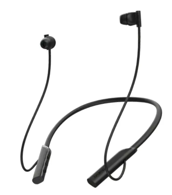 [Super Deal]Oraimo Necklace Lite  Neckband Wireless Earphone OEB-311 - Black Bluetooth Version: V5.3
Bluetooth Range: 10m
Battery Capacity: 220mAh
Playtime: Up to 30 hours
Case Input: Type-C